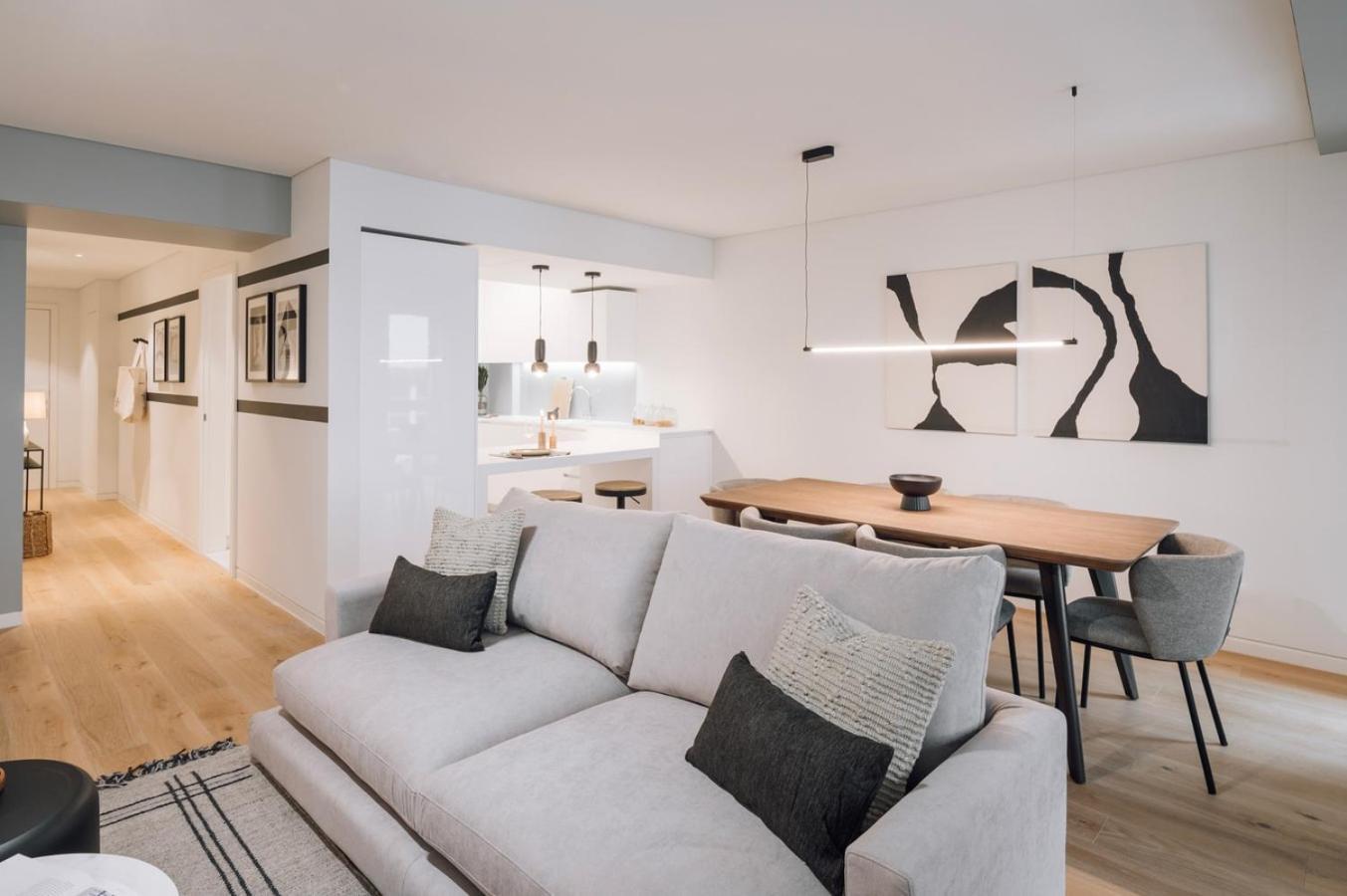 Apartamento Aveiro - 3 Bedrooms And Terrace In Amoreiras
